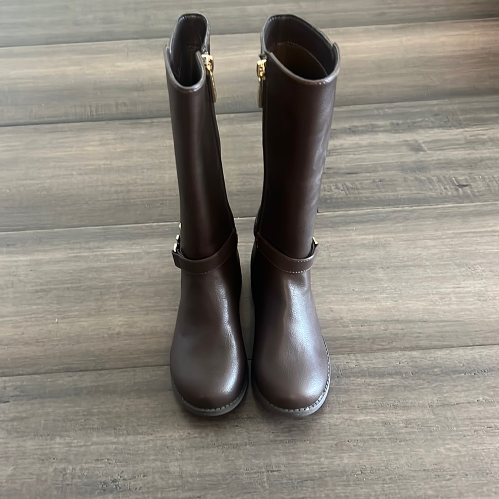 Brand new Michael Kors little girl boots